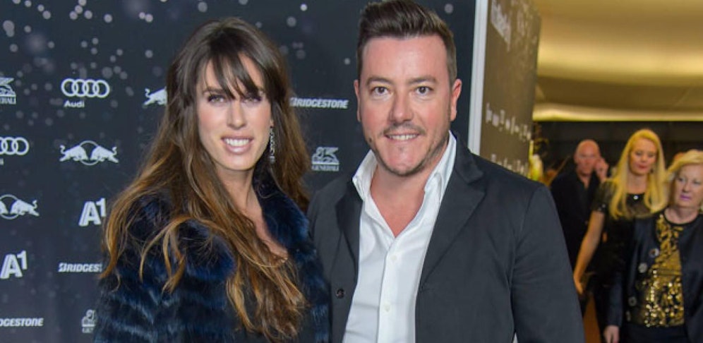 Nathalie und René Benko.