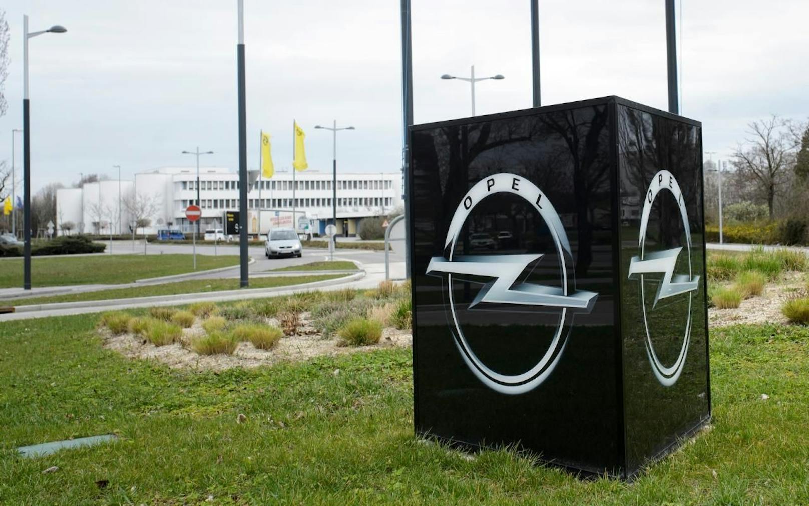 Das Opel-Werk in Wien-Aspern existiert seit 40 Jahren