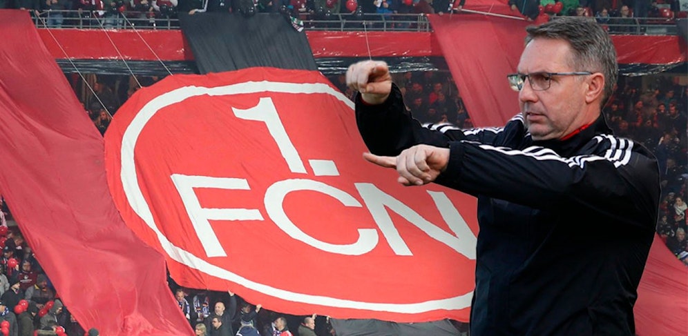 Nürnberg-Fans gegen Damir Canadi?