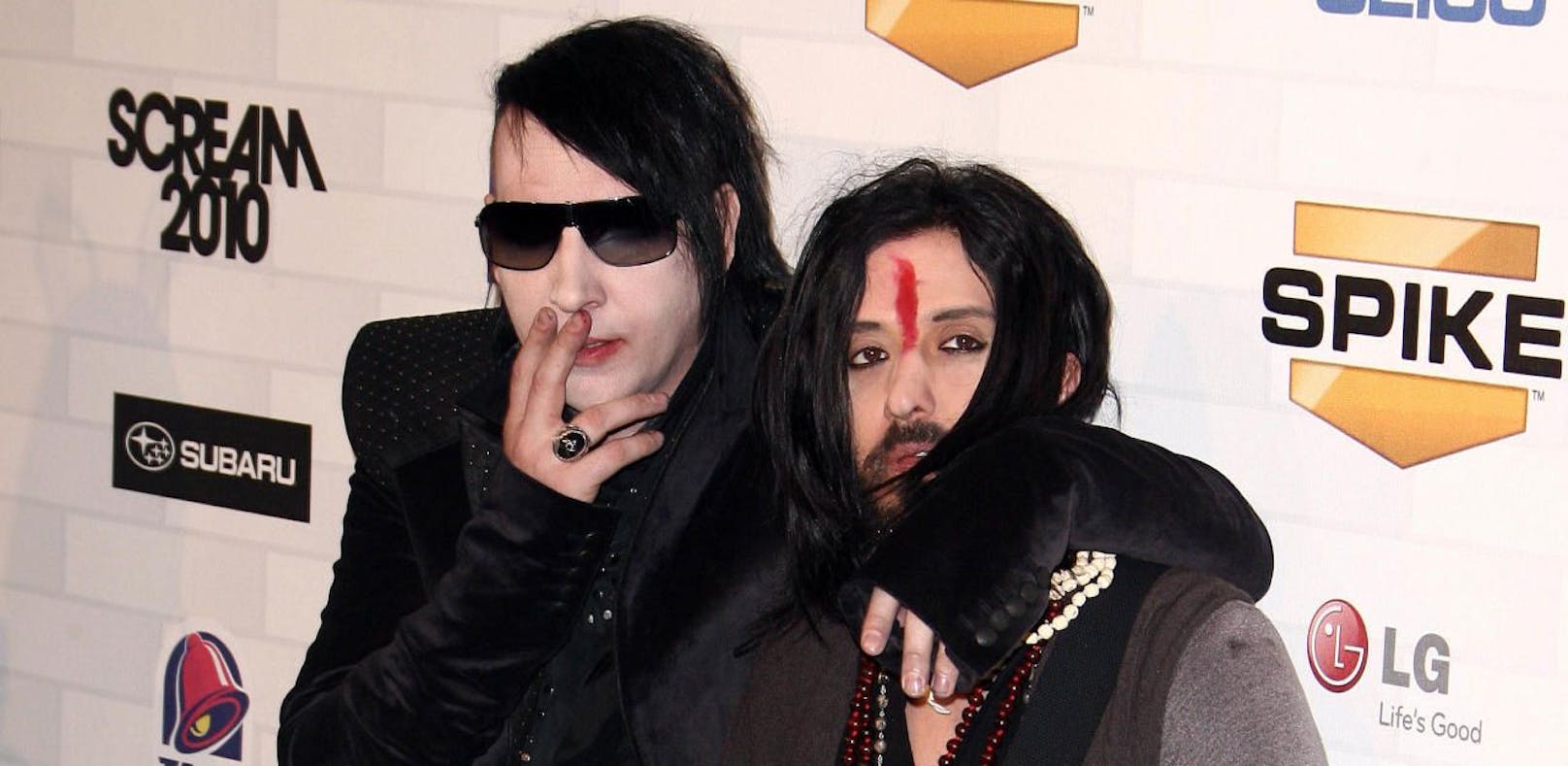 Sex-Vorwürfe: Marilyn Manson feuert Bassisten
