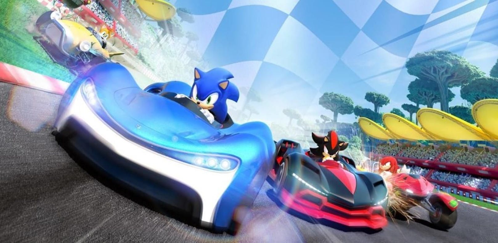 Wieso Sonic jetzt Mario Kart Konkurrenz macht