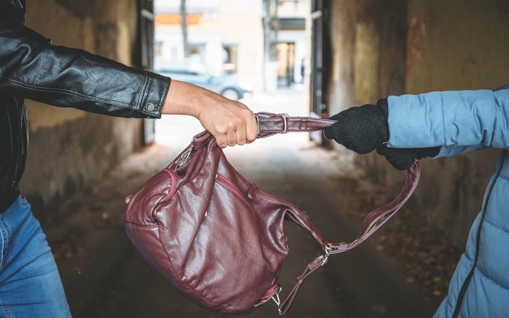 Ein Inder (24) wird verdächtigt, einer betagten Dame (84) die Handtasche entrissen zu haben. Bei der Flucht versteckte er sich hinter einem Mauervorsprung - die Polizei fand ihn trotzdem und nahm ihn fest. 