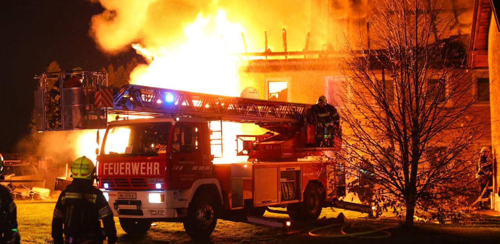 "Halloween-Kürbis" setzte Wohnhaus in Brand