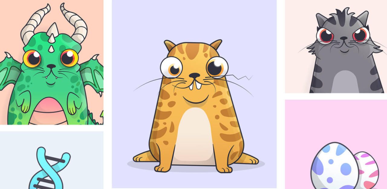 Heute.at - In diesen virtuellen Katzen stecken Millionen von Euro