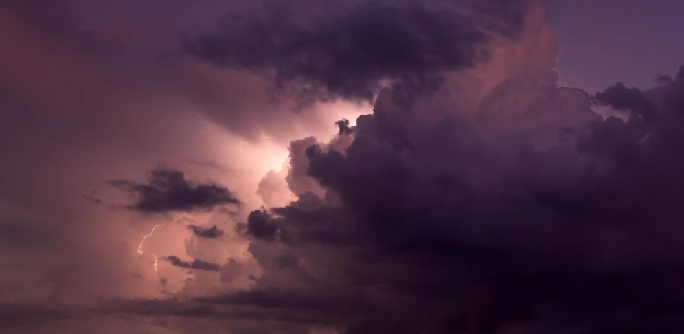 Österreich muss sich auf kräftige Gewitter einstellen.