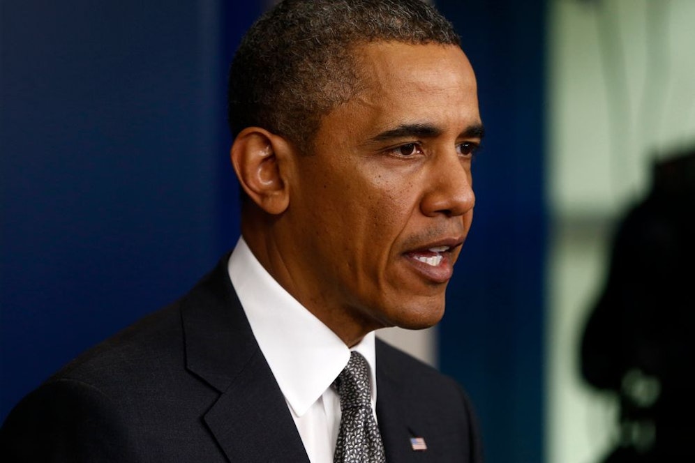 Barack Obama blockierte gleich mehrere Parkplätze für Menschen mit Behinderung und ging gemütlich essen. (Symbolbild)