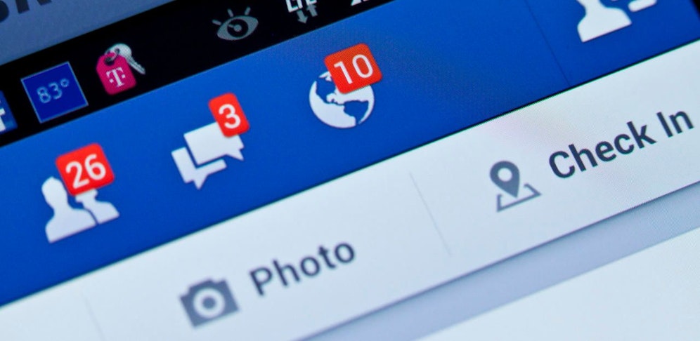 Facebook bringt keine separaten Newsfeeds.