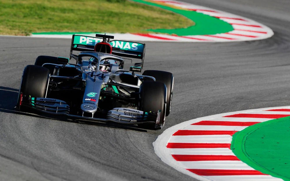 Valtteri Bottas fährt die Bestzeit.