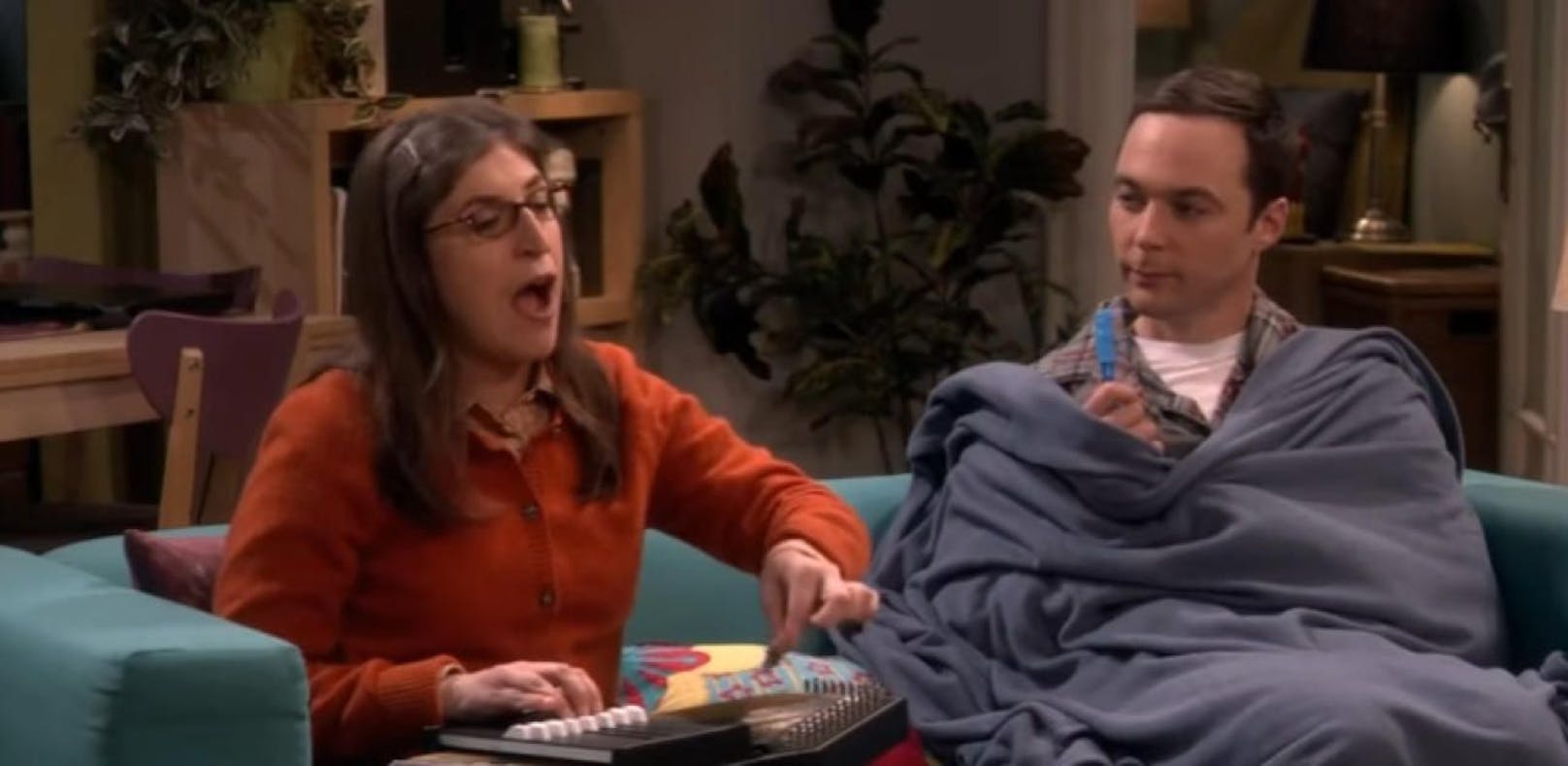 "The Big Bang Theory": Amy singt auf Deutsch
