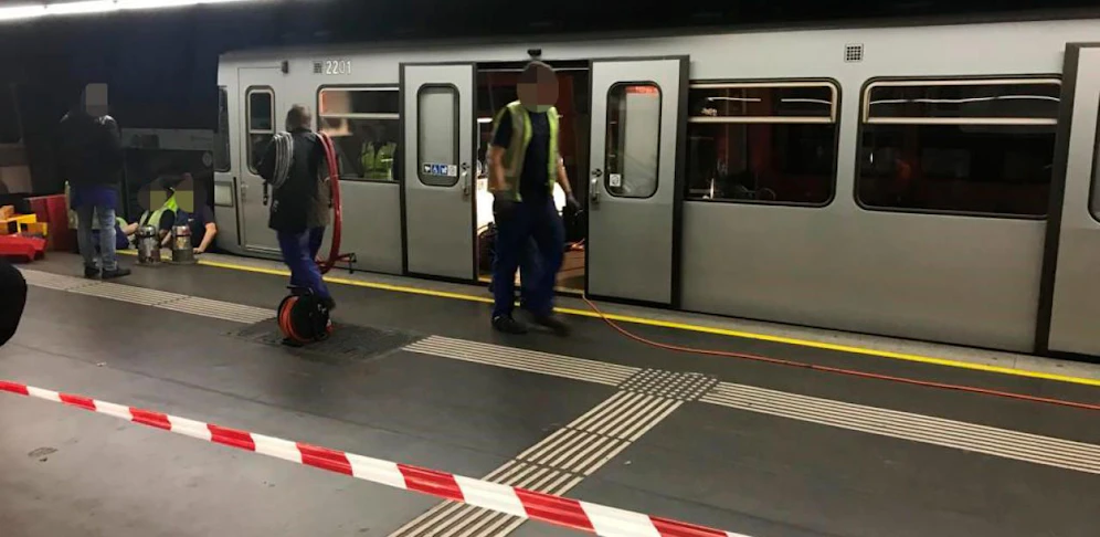 Die Gründe für die Entgleisung sind unklar.