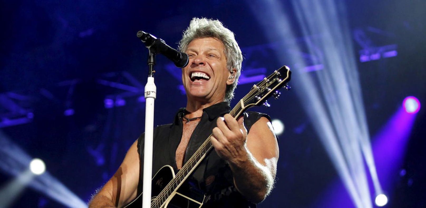 Bon Jovi - So wird heute im Happel-Stadion gerockt