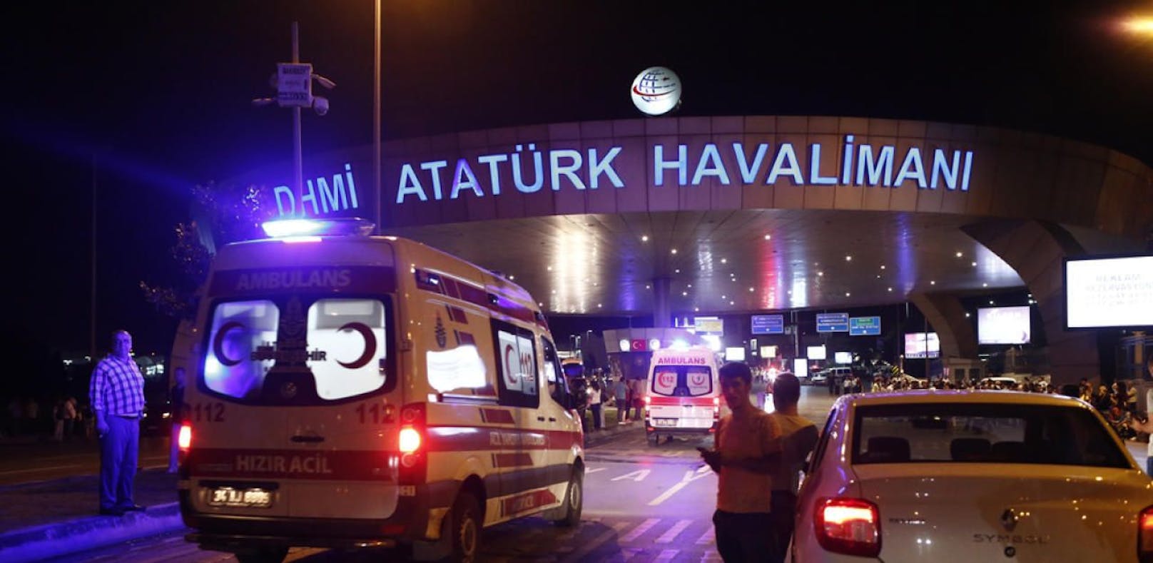 Ein Dreifach-Anschlag erschütterte im Juni 2016 den Flughafen Atatürk in Istanbul. 45 Menschen wurden getötet.