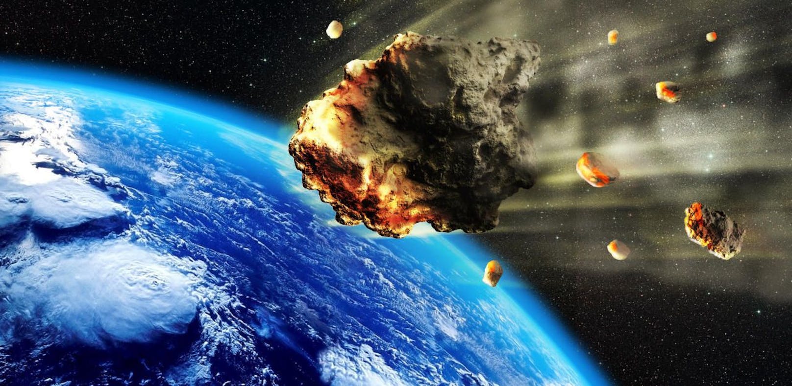 Bislang wollte man Asteroiden aus dem Weg gehen. Nun möchte man sie auf die Erde befördern.