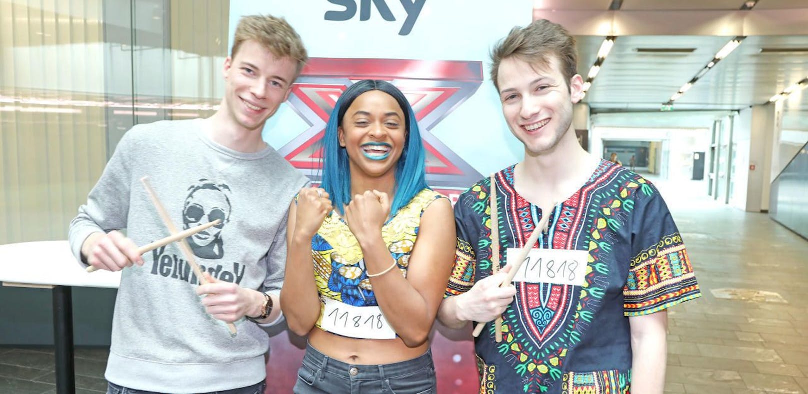 "X Factor": So bunt waren die Kandidaten in Wien