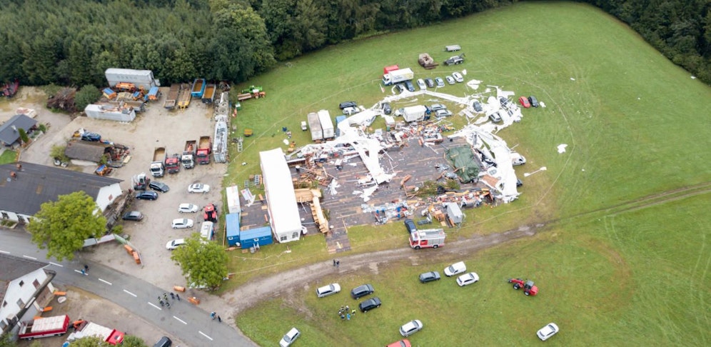 Nach dem Sturm-Drama mit zwei Toten im Innviertel beginnt nun die Suche nach der Ursache.