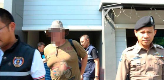 In seinem Haus in der zentralthailändischen Provinz Pathum Thani wurde Christian P. verhaftet.