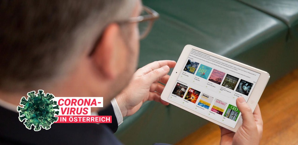 Schleritzko beim Probelesen