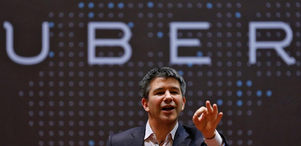 Uber-Gründer Travis Kalanick 