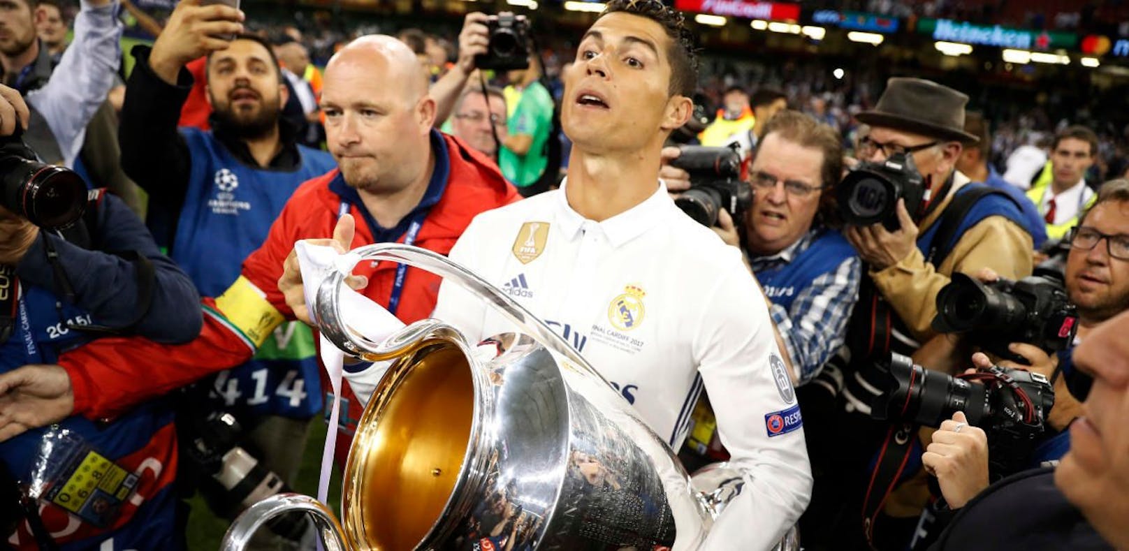 Ronaldo verspricht Fans: "Starten in eine neue Ära"