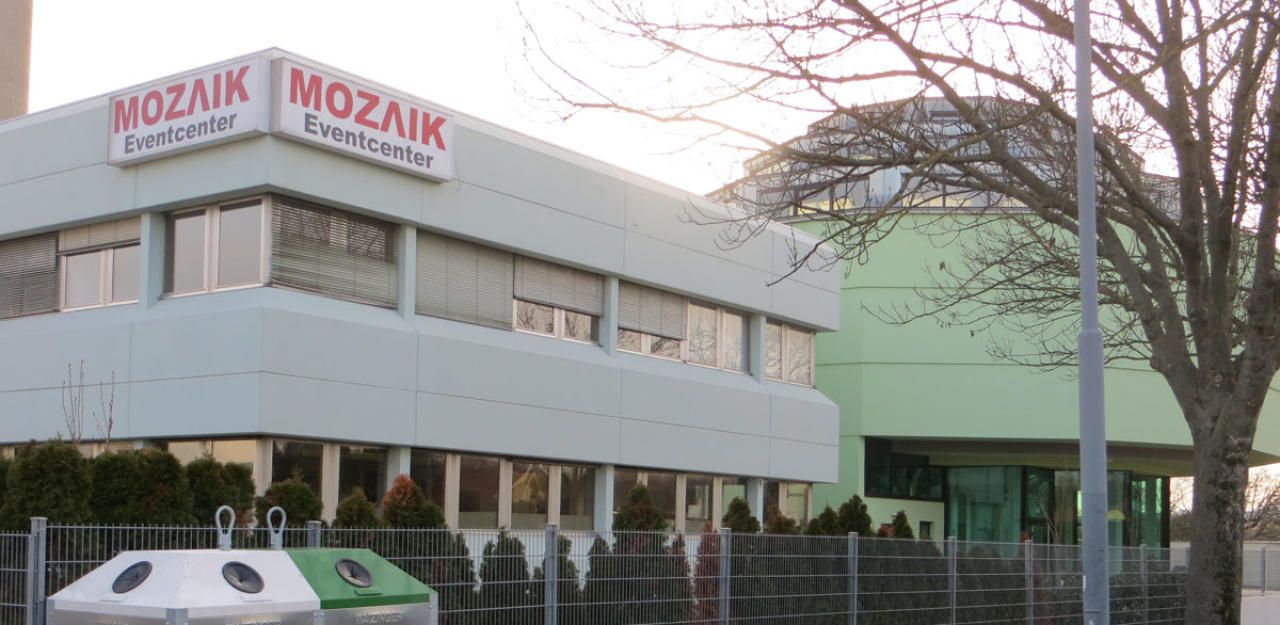 Heute.at - Hörprobe: So geht's beim Eventzentrum Mozaik zu