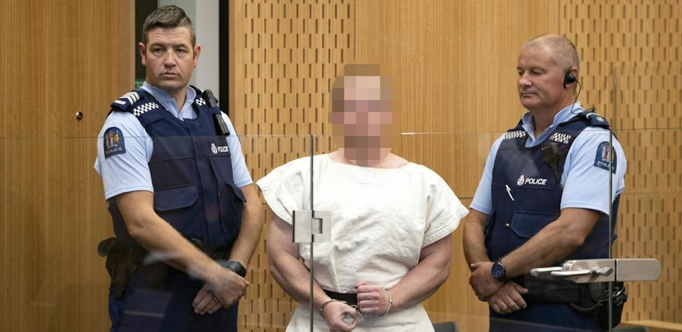 Brenton Tarrant wird beschuldigt 50 Personen getötet zu haben.