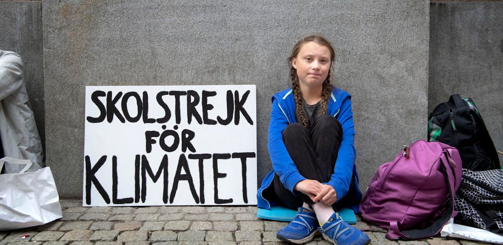 Der Schulstreik für das Klima erreicht nun auch Wien.