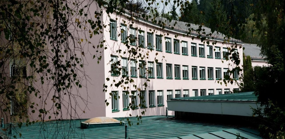 Das geschlossene Asylheim am Semmering.