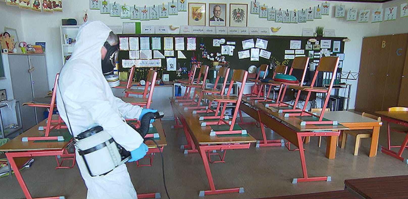 Mehrere Schulen wegen Noroviren geschlossen