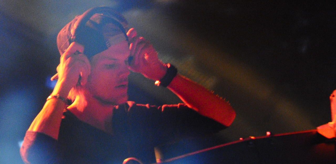 Avicii spielte in Ibiza.