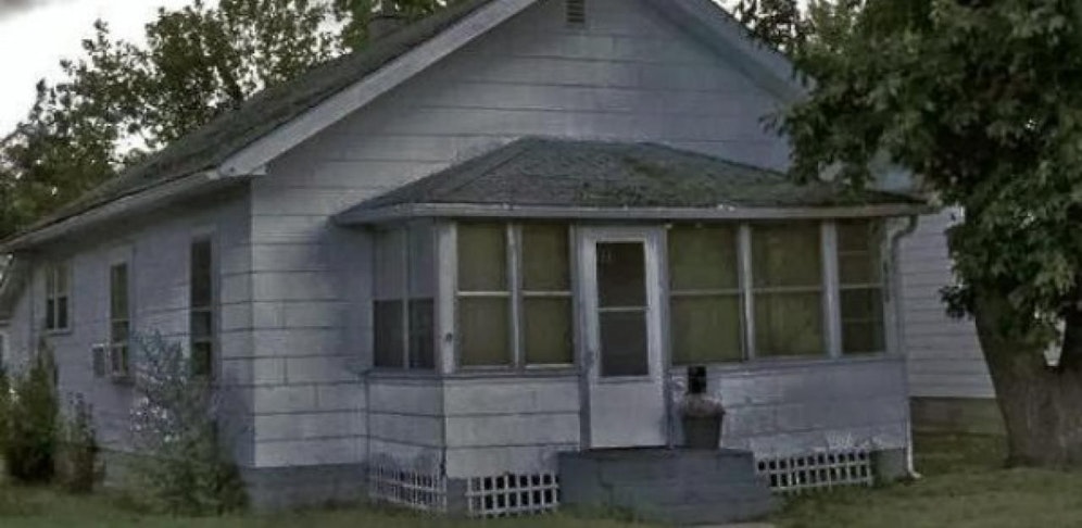 Das Demon House in Gary, Indiana. Es wurde 2016 vom Geisterjäger Zak Bagans abgerissen. "Dieses Haus hat eine Persönlichkeit und es ist böse", sagt Bagans auf seinem YouTube-Channel.