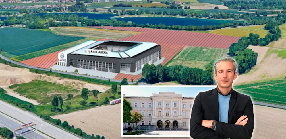 Der LASK erstattete Anzeige gegen Neos-Stadtpolitiker Lorenz Potocnik. 