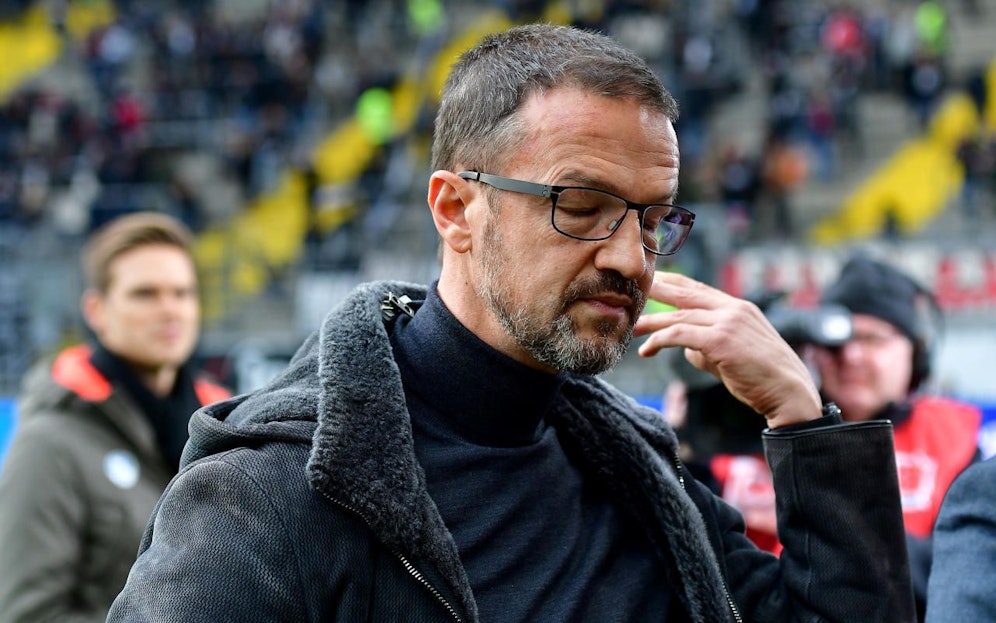 Wirbel rund um Frankfurt-Boss Fredi Bobic.