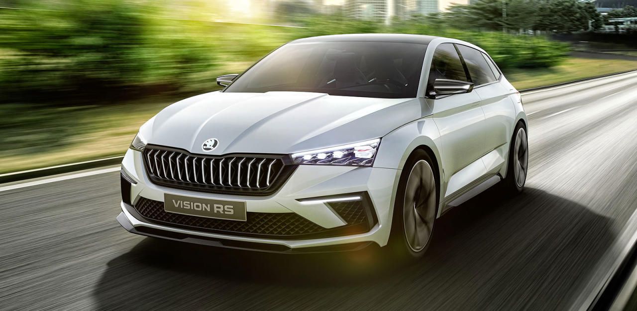 Heute.at - Skoda Vision RS: Ausblick auf Plug-in-Hybrid-Modell