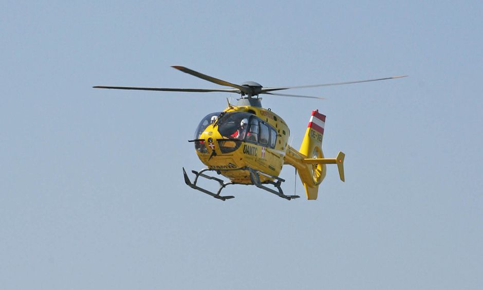 Oft ist es so dringend, dass Opfer mit dem Hubschrauber ins Spital gebracht werden (Symbolfoto).