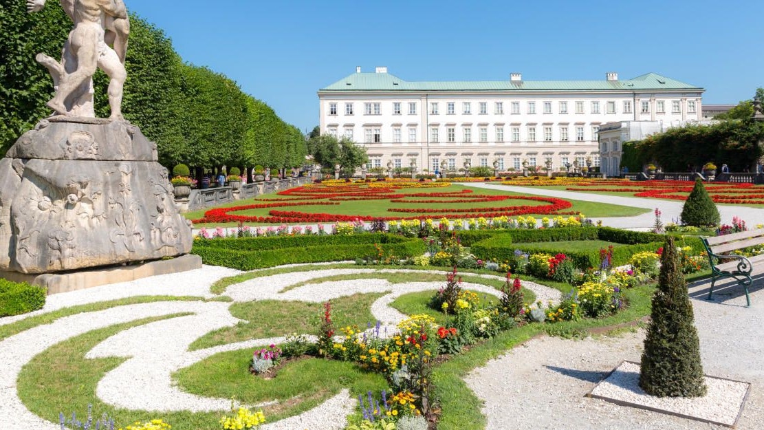 Die traumhafte Kulisse des Mirabellgartens ist einer der Hotspots für "Sound of Music"-Fans.