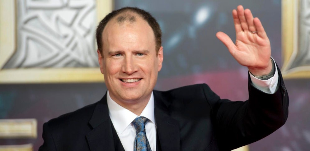 Kevin Feige bei der Premiere von "Thor 2" in Berlin. 