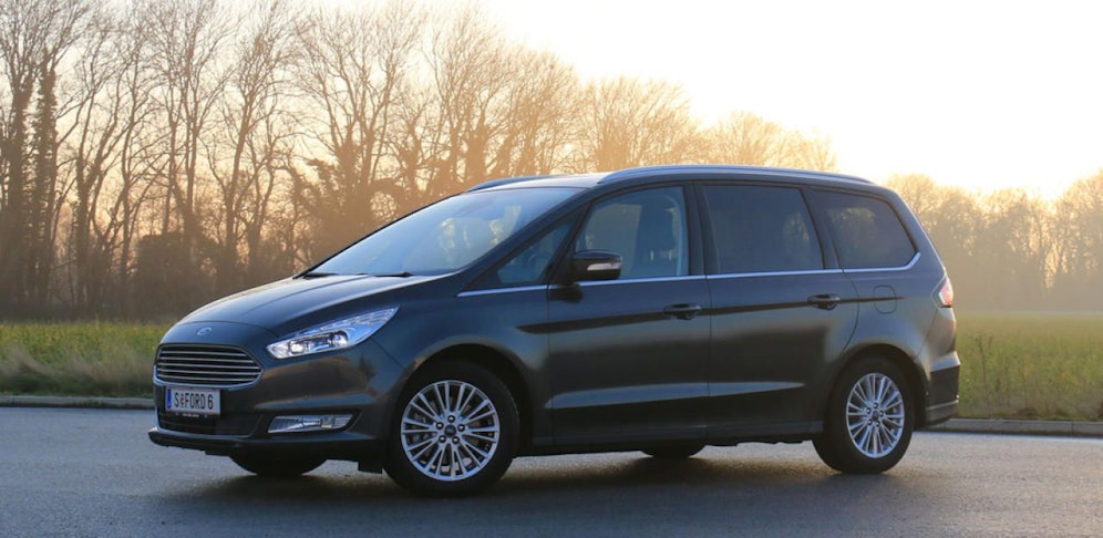 Auch der Ford Galaxy ist vom Rückruf betroffen.