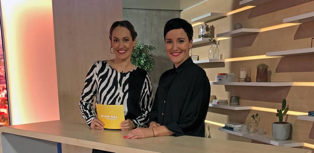 Heute.at - Ina Regen stellt in Café Puls ihr neues Video vor