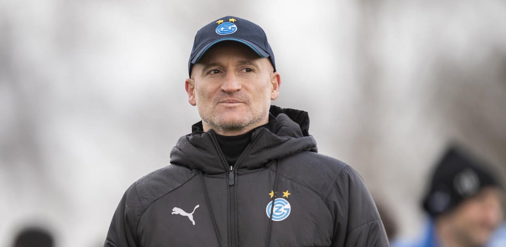 Goran Djuricin ist seit Februar Trainer beim Zweitligisten Grasshoppers Zürich.