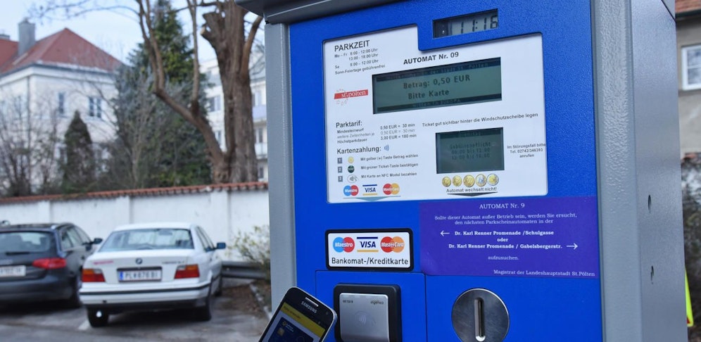 Ab dem 22. April gilt wieder die Gebührenpflicht in den Kurzparkzonen.