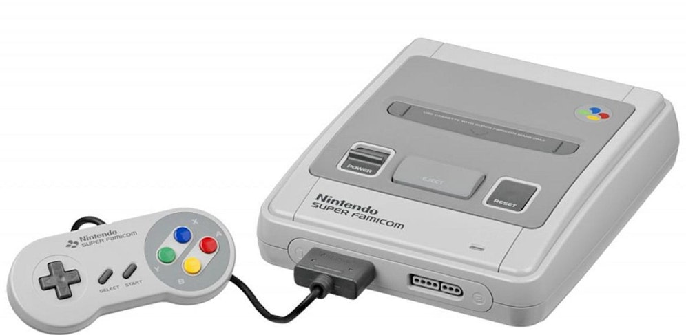 Das SNES soll als Mini-Version ein Comeback feiern.