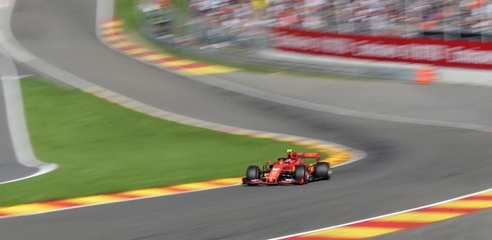 Charles Leclerc war am Freitag nicht zu bremsen.