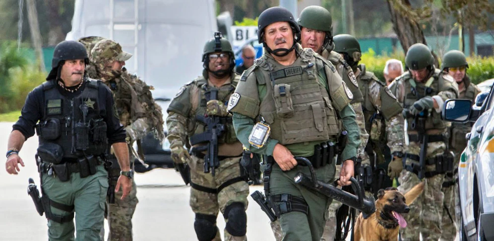 Ein SWAT-Team im Einsatz (Symbolbild)