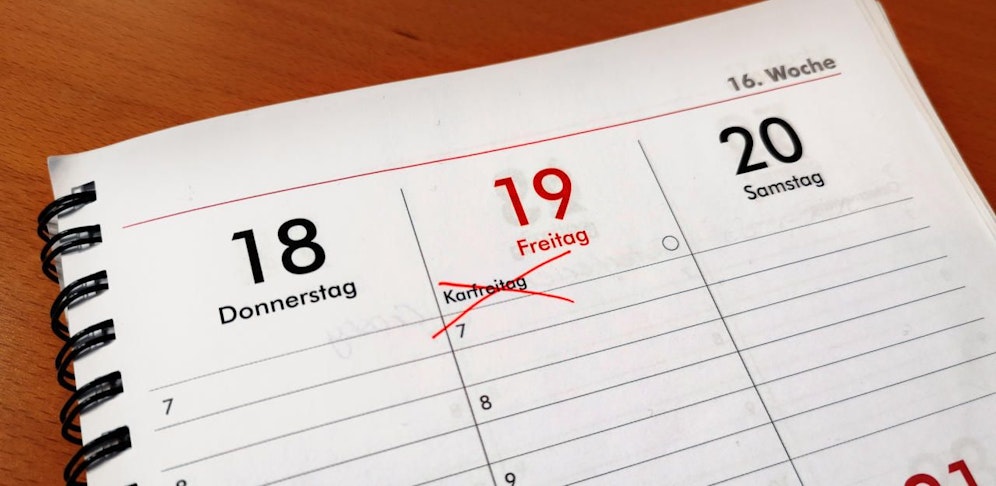 Karfreitag: Wiener Neudorf gewährt zusätzlichen Urlaubsanspruch.