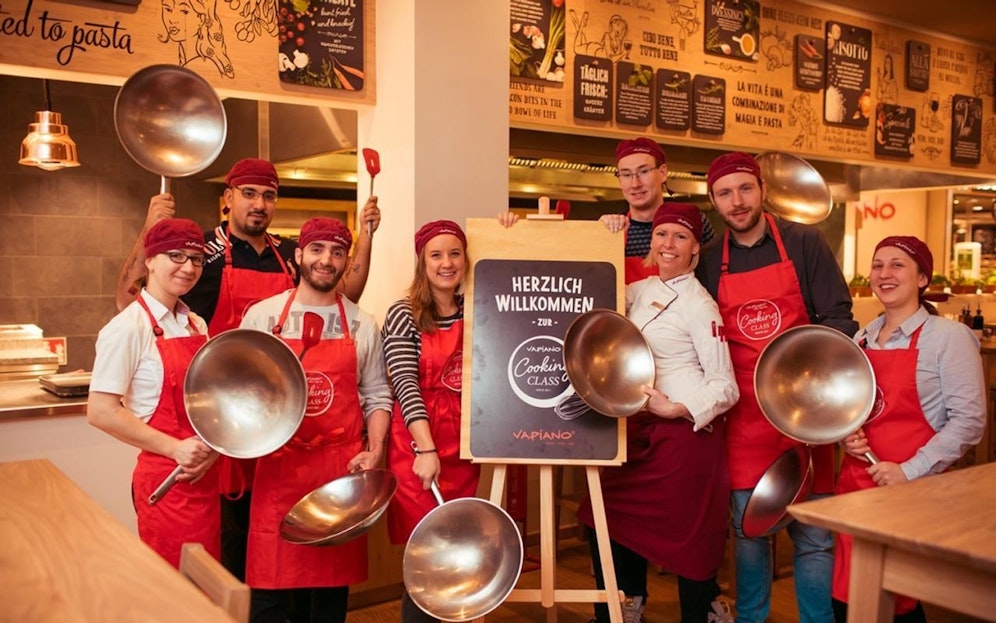 Ausgekocht bei Vapiano
