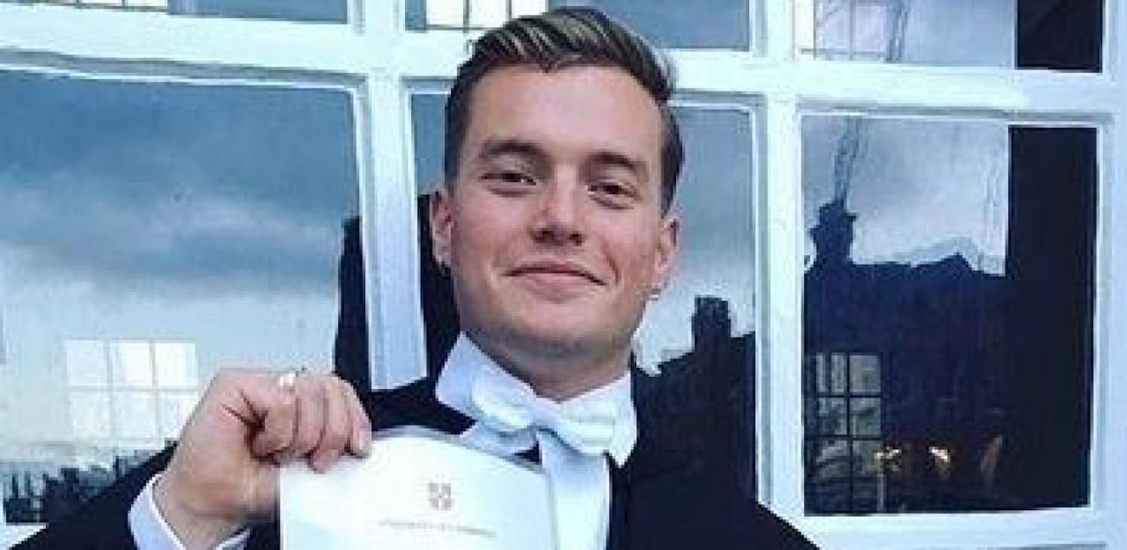 Jack Merrit (25) wurde von London-Attentäter erstochen