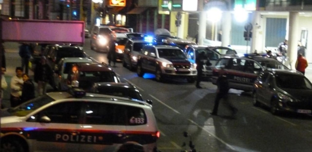 Zu einem Polizeieinsatz kam es in der Hernalser Hauptstraße.