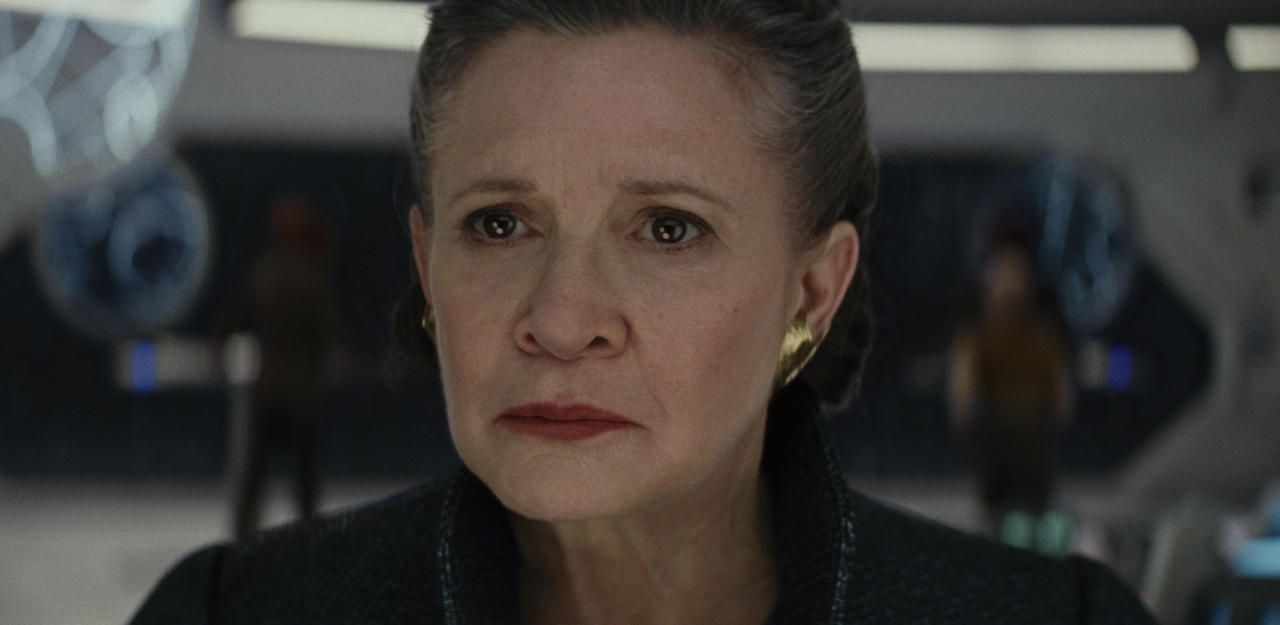 Heute.at - Carrie Fisher spielt ein letztes Mal Leia Organa
