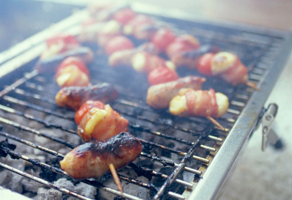 Je nach Vorliebe beim Essen sollte man sich den passenden Griller aussuchen. 