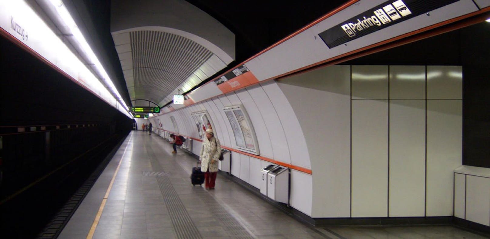Die Attacke ereignete sich in der U-Bahn-Station Stubentor